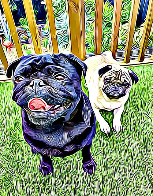 Load image into Gallery viewer, Cartoonize Your Photo's Perfect Gift Upload Your Own Images by WinsterCreations™ Official Store
