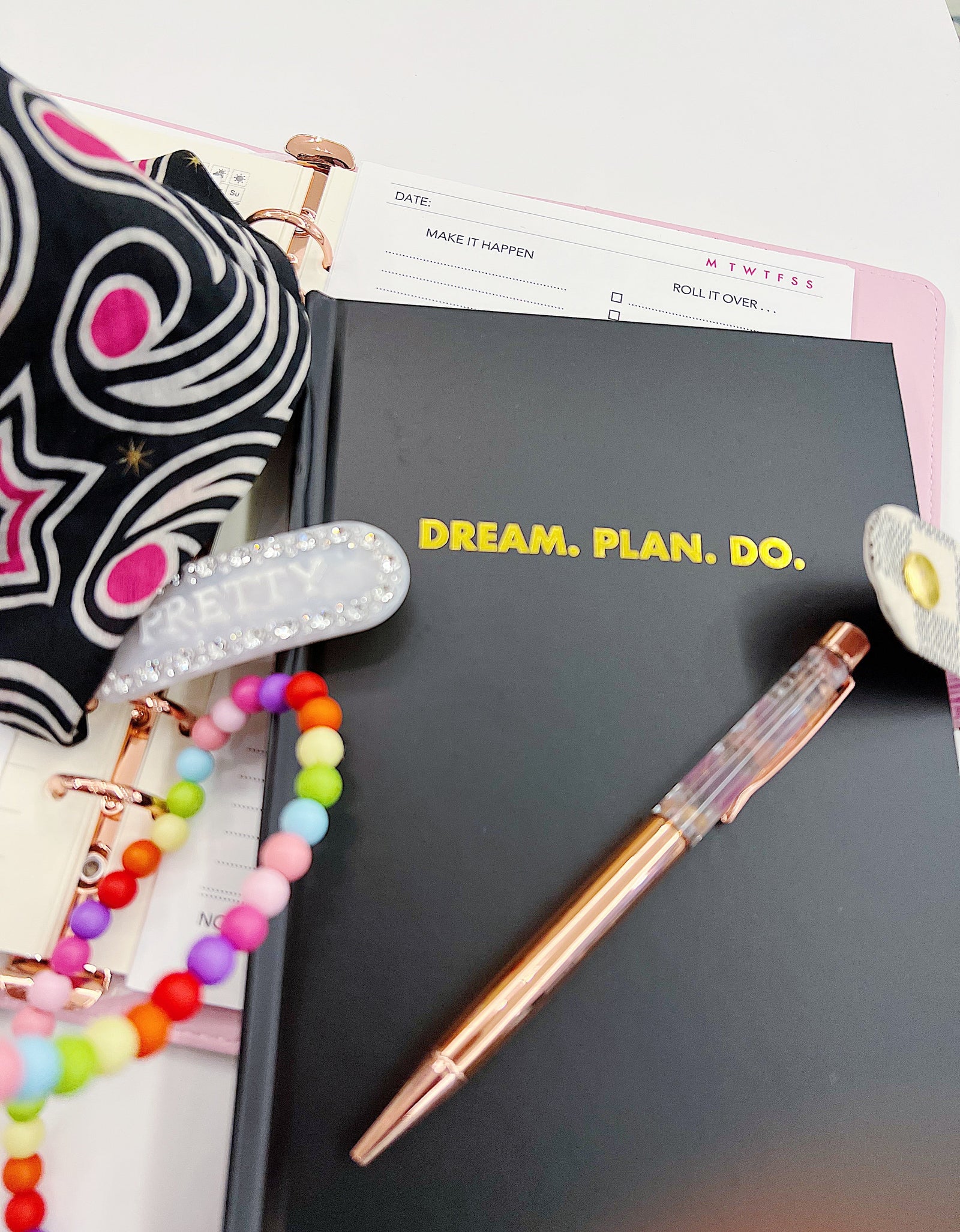 Dream Plan Do :: Hardbound Journal by Effie's Paper