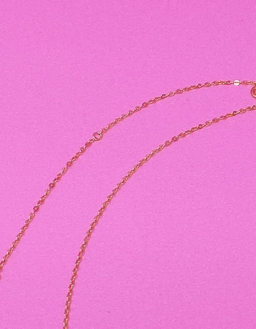 Load image into Gallery viewer, Finest Shine Initial Sterling Silver Necklace by Ellisonyoung.com
