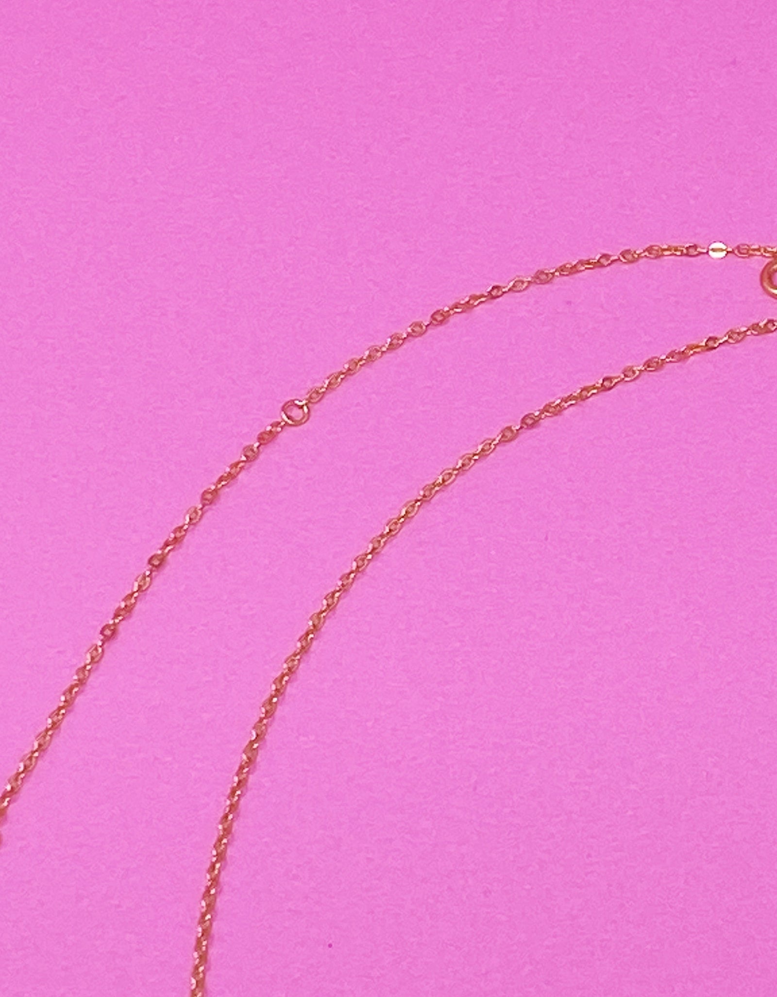 Finest Shine Initial Sterling Silver Necklace by Ellisonyoung.com