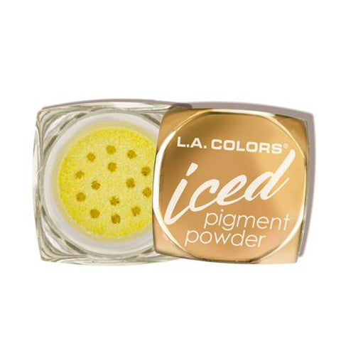 Load image into Gallery viewer, L.A. COLORS Iced Pigment Powder - Bling
