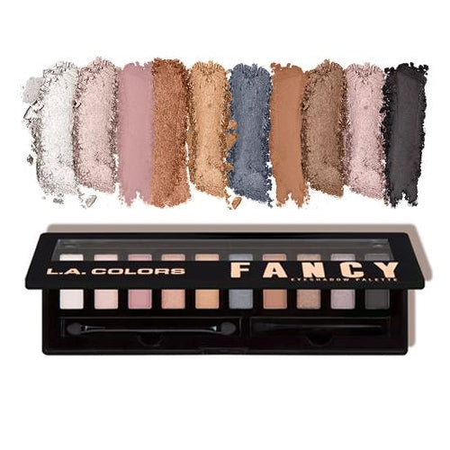 Load image into Gallery viewer, L.A. COLORS Personality Eyeshadow Palette - Fancy
