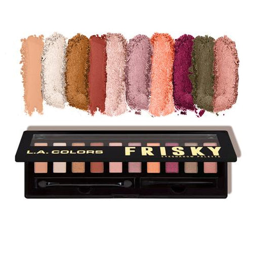 Load image into Gallery viewer, L.A. COLORS Personality Eyeshadow Palette - Frisky
