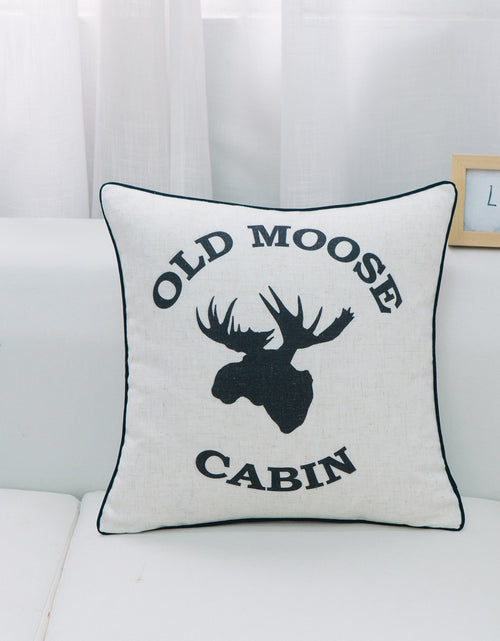 Load image into Gallery viewer, Cottage Icons throw pillow - set of 2 by Peterson Housewares &amp; Artwares

