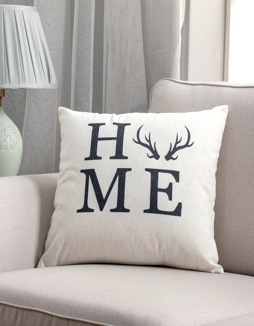 Load image into Gallery viewer, Cottage Icons throw pillow - set of 2 by Peterson Housewares &amp; Artwares

