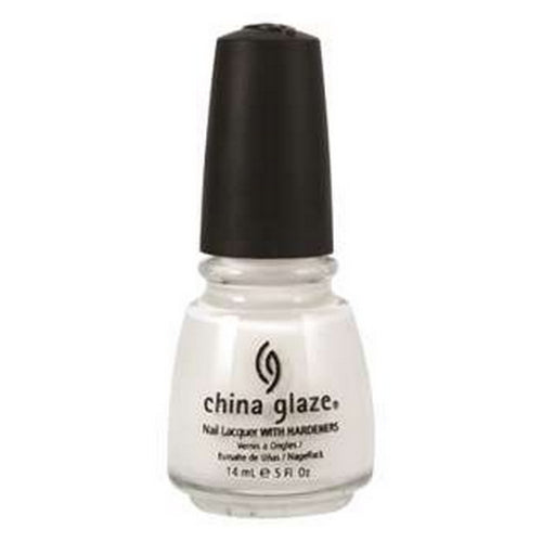 Load image into Gallery viewer, CHINA GLAZE Nail Lacquer with Nail Hardner 2 - Snow
