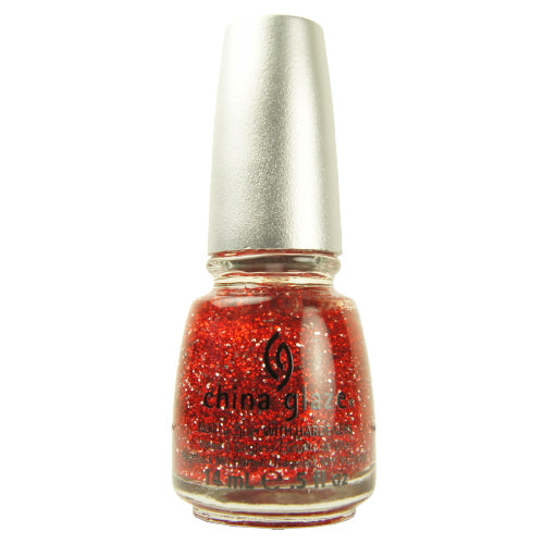 Load image into Gallery viewer, CHINA GLAZE Glitter Nail Lacquer with Nail Hardner - Love Marilyn (DC)
