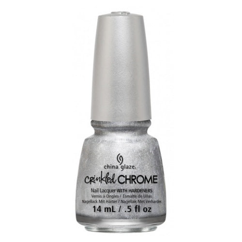 Load image into Gallery viewer, CHINA GLAZE Nail Lacquer - Crinkled Chrome - Aluminate
