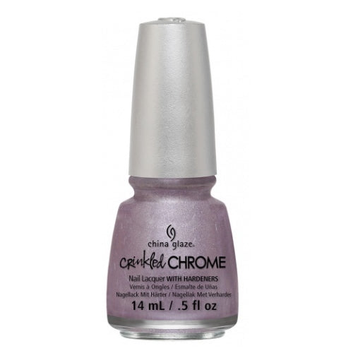 Load image into Gallery viewer, CHINA GLAZE Nail Lacquer - Crinkled Chrome - Crush, Crush, Baby

