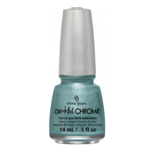 Load image into Gallery viewer, CHINA GLAZE Nail Lacquer - Crinkled Chrome - Don't Be Foiled
