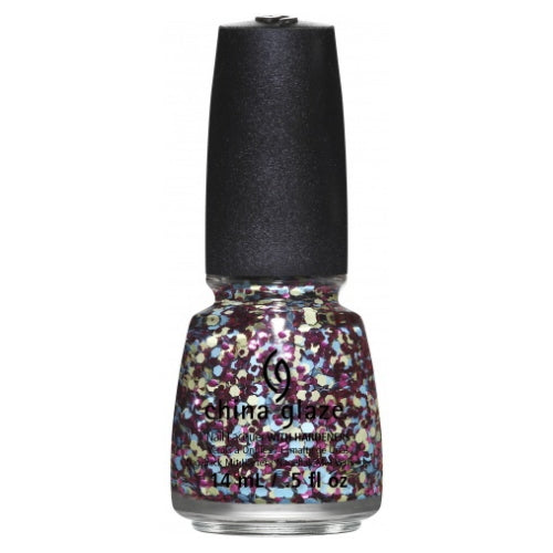 Load image into Gallery viewer, CHINA GLAZE Nail Lacquer - Suprise Collection - I'm A Go Glitter
