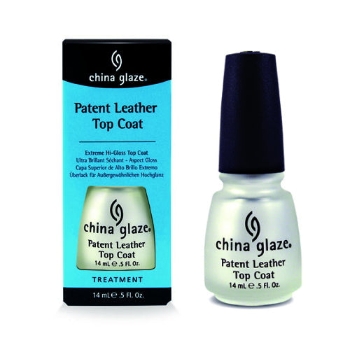 Load image into Gallery viewer, CHINA GLAZE Patent Leather Top Coat (Extreme Shine) - CGT915
