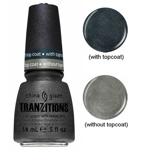 Load image into Gallery viewer, CHINA GLAZE Nail Lacquer - Tranzitions - Metallic Metamorphosis

