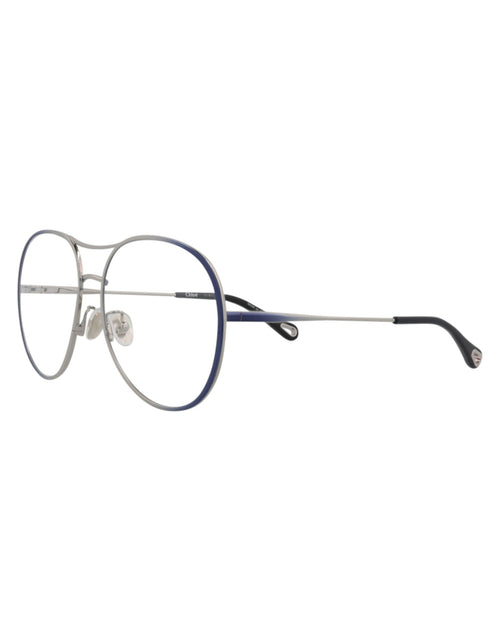 Load image into Gallery viewer, Chloé Aviator-Frame Metal Optical Frames by Carro Luxury Maison

