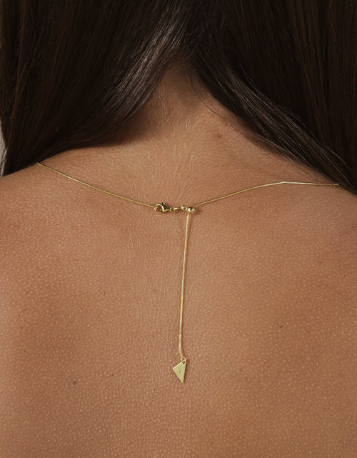 Load image into Gallery viewer, Sterling Silver Adjustable Snake Chain by Sterling Forever
