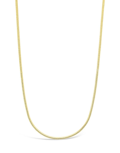 Load image into Gallery viewer, Sterling Silver Adjustable Snake Chain by Sterling Forever

