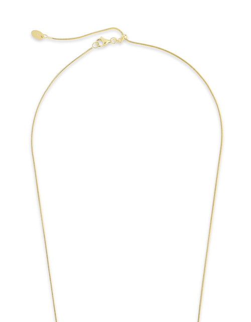 Load image into Gallery viewer, Sterling Silver Adjustable Snake Chain by Sterling Forever
