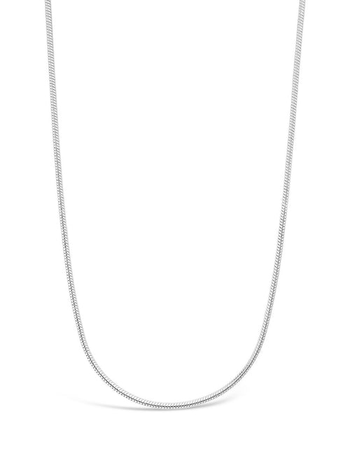 Load image into Gallery viewer, Sterling Silver Adjustable Snake Chain by Sterling Forever
