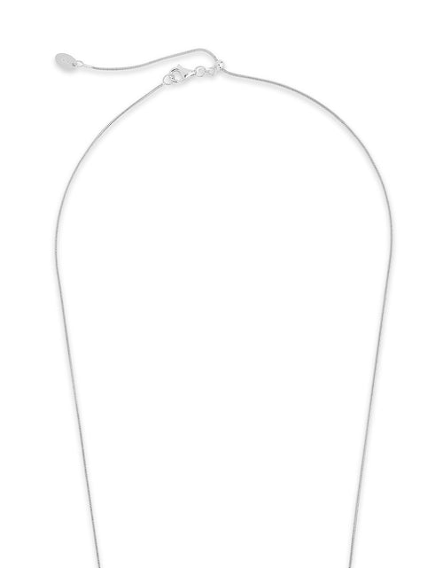 Load image into Gallery viewer, Sterling Silver Adjustable Snake Chain by Sterling Forever
