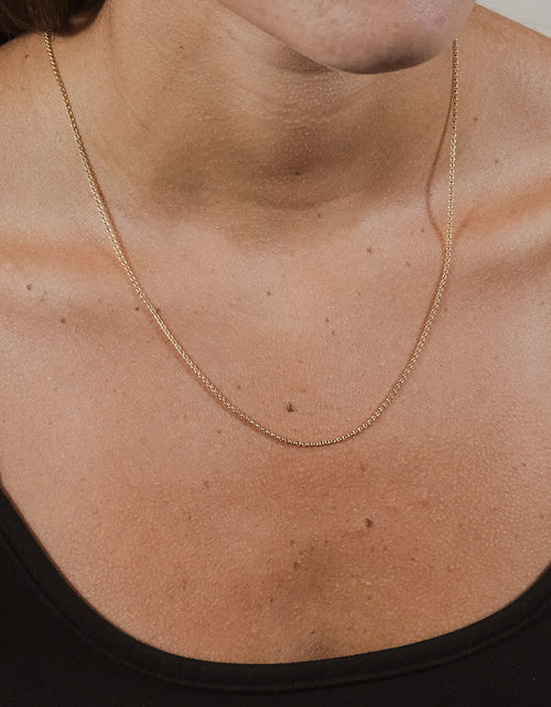 Load image into Gallery viewer, Sterling Silver Rolo Chain by Sterling Forever
