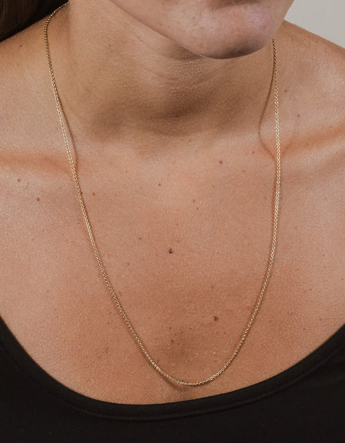 Load image into Gallery viewer, Sterling Silver Rolo Chain by Sterling Forever
