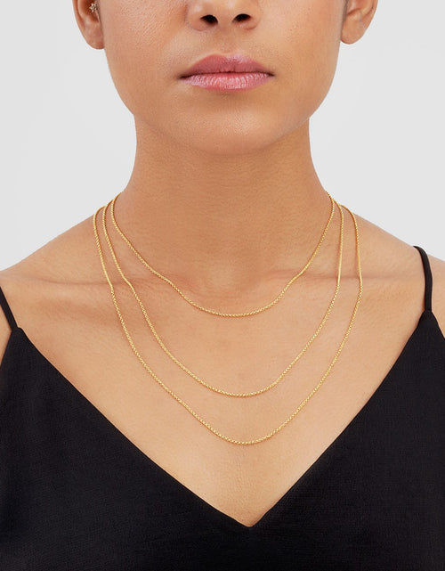 Load image into Gallery viewer, Sterling Silver Rolo Chain by Sterling Forever
