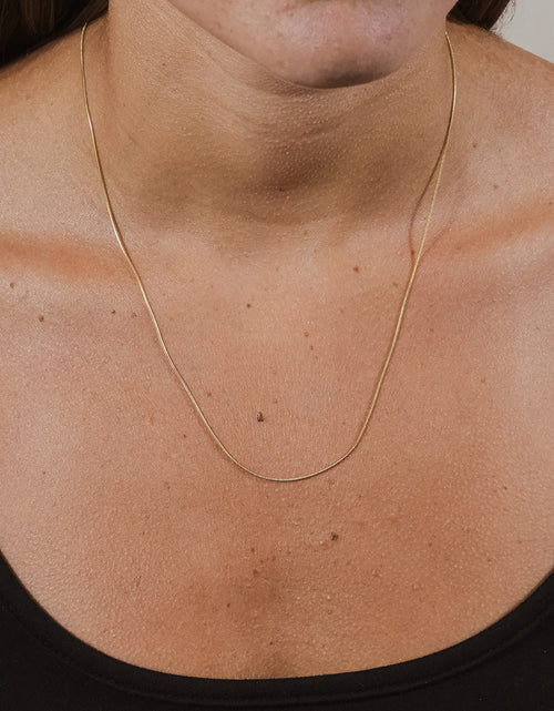 Load image into Gallery viewer, Sterling Silver Snake Chain by Sterling Forever
