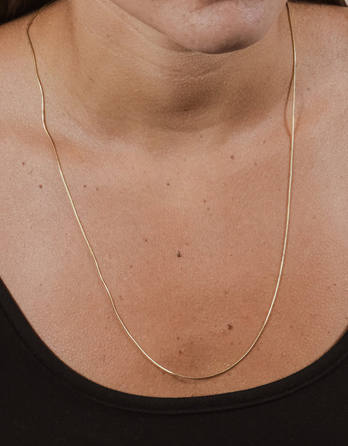Load image into Gallery viewer, Sterling Silver Snake Chain by Sterling Forever
