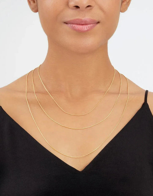 Load image into Gallery viewer, Sterling Silver Snake Chain by Sterling Forever
