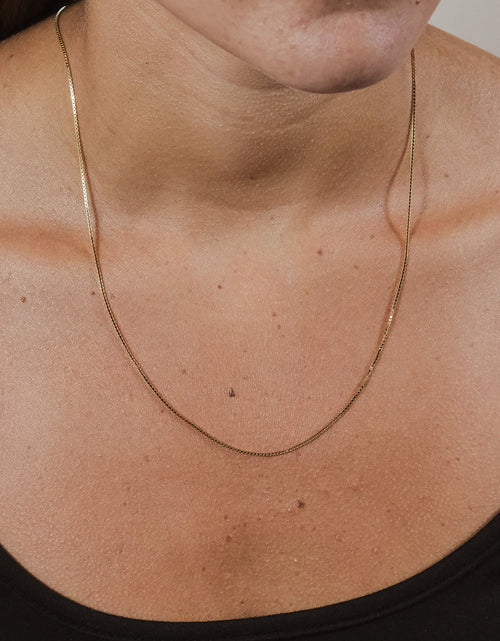 Load image into Gallery viewer, Sterling Silver Adjustable Venetian Chain by Sterling Forever
