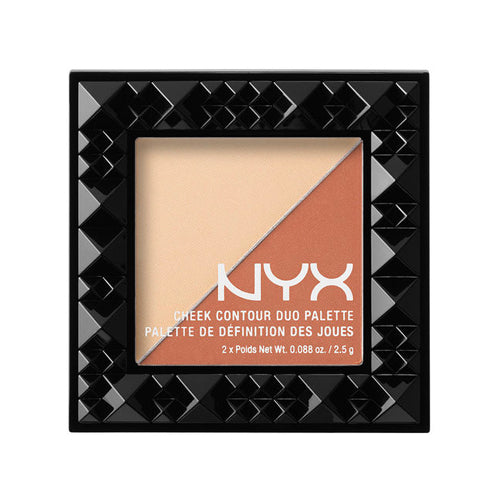 Load image into Gallery viewer, NYX Cheek Contour Duo Palette - 03 Perfect Match
