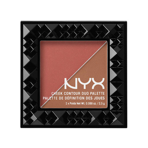 Load image into Gallery viewer, NYX Cheek Contour Duo Palette - 04 Wine &amp; Dine
