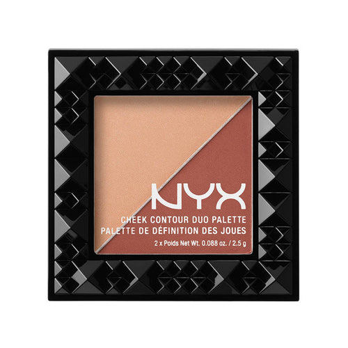 Load image into Gallery viewer, NYX Cheek Contour Duo Palette - 06 Ginger &amp; Pepper
