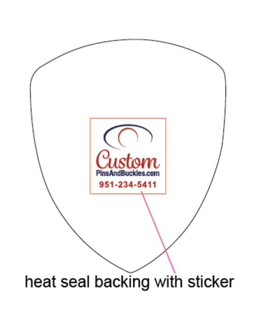 Load image into Gallery viewer, CDCR SHIELD <BR> Autism Awareness <br> Ribbon Arm Patch by Custom Pins &amp; Buckles
