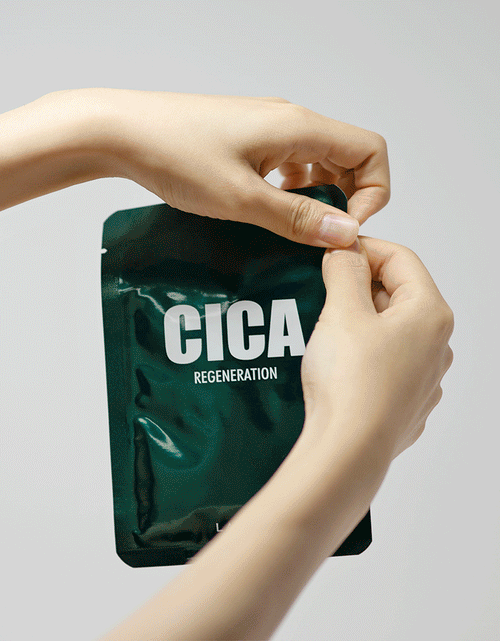 Load image into Gallery viewer, Daily Cica Mask by LAPCOS
