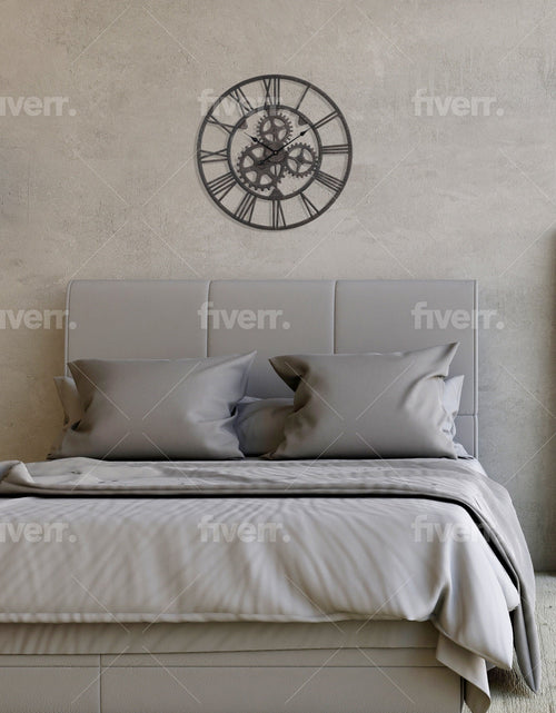 Load image into Gallery viewer, Wall clock - Wrought Iran antique wall clock by Peterson Housewares &amp; Artwares
