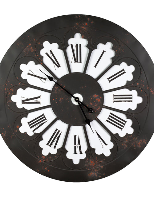 Load image into Gallery viewer, Wall clock - Antique London Iron Wall Clock, Bold Roman Number by Peterson Housewares &amp; Artwares
