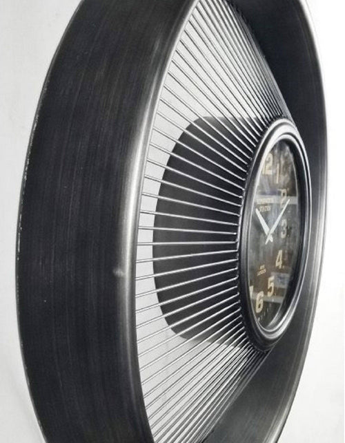 Load image into Gallery viewer, Wall clock - Jet Engine Wall Clock by Peterson Housewares &amp; Artwares
