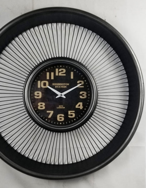 Load image into Gallery viewer, Wall clock - Jet Engine Wall Clock by Peterson Housewares &amp; Artwares
