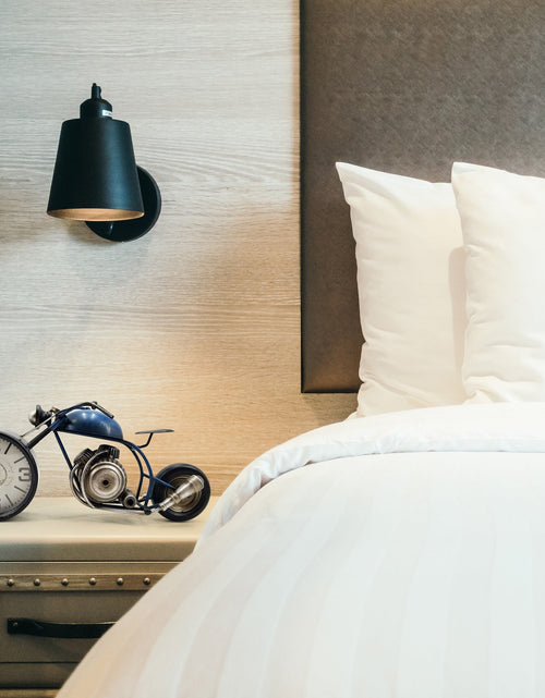 Load image into Gallery viewer, Table clock - Motorcycle Blue Table Clock by Peterson Housewares &amp; Artwares
