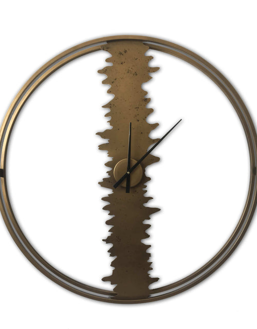 Load image into Gallery viewer, Wall clock - Trunk clock Wall Clock by Peterson Housewares &amp; Artwares
