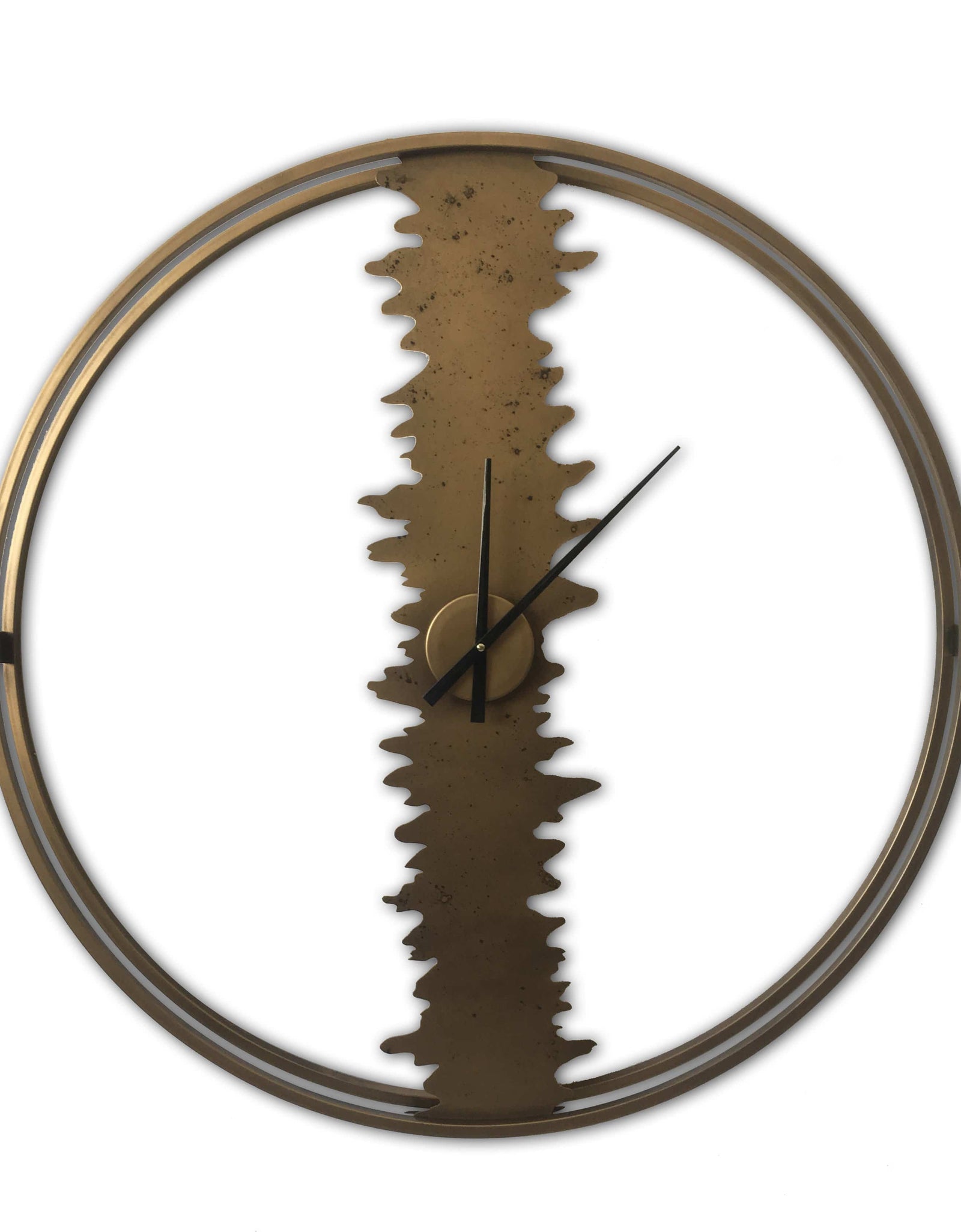 Wall clock - Trunk clock Wall Clock by Peterson Housewares & Artwares