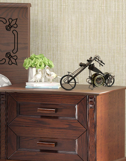 Load image into Gallery viewer, Table clock - Motorcycle Table Clock - Double-sided Table Clock by Peterson Housewares &amp; Artwares
