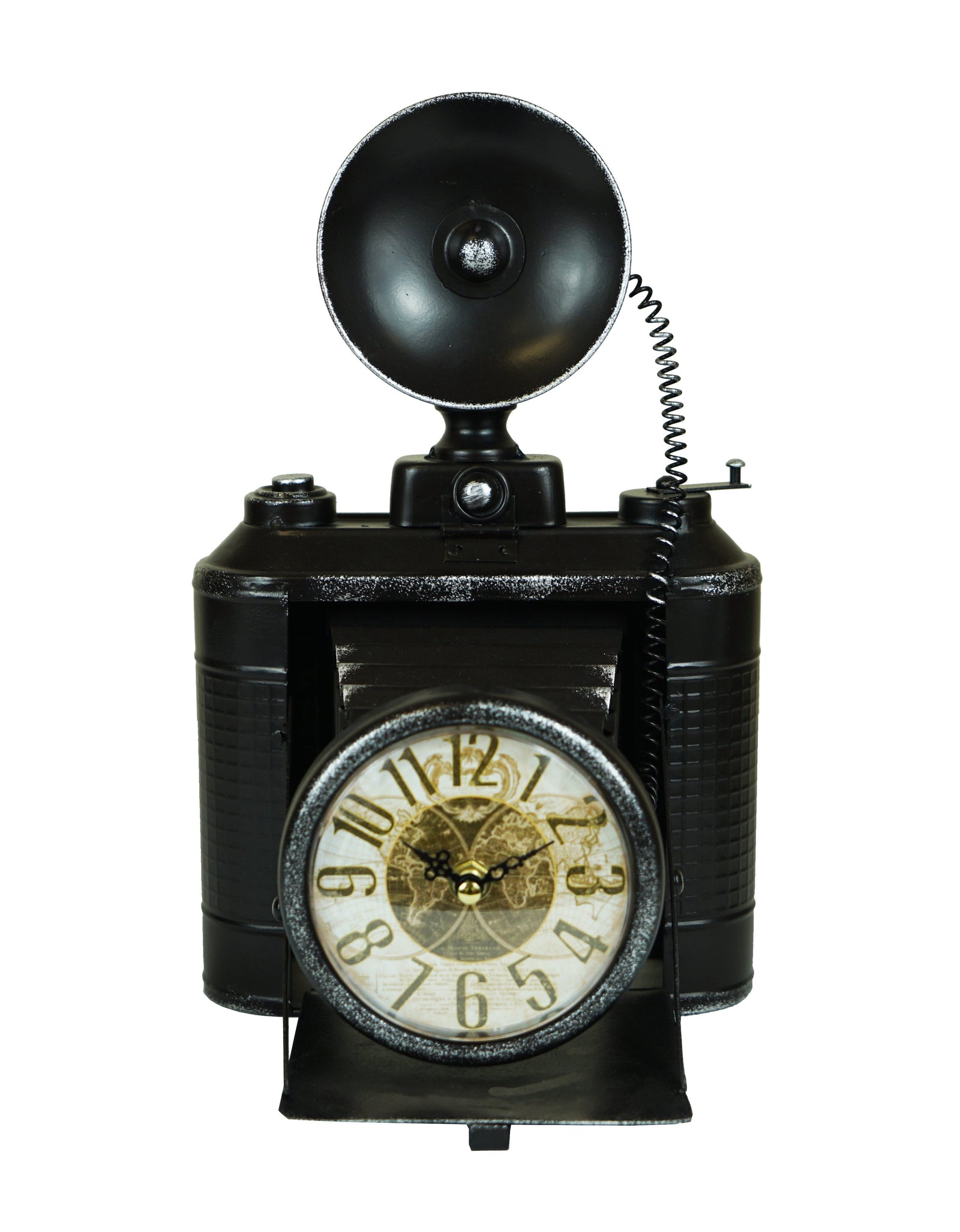 Table clock - Camera Table Clock by Peterson Housewares & Artwares