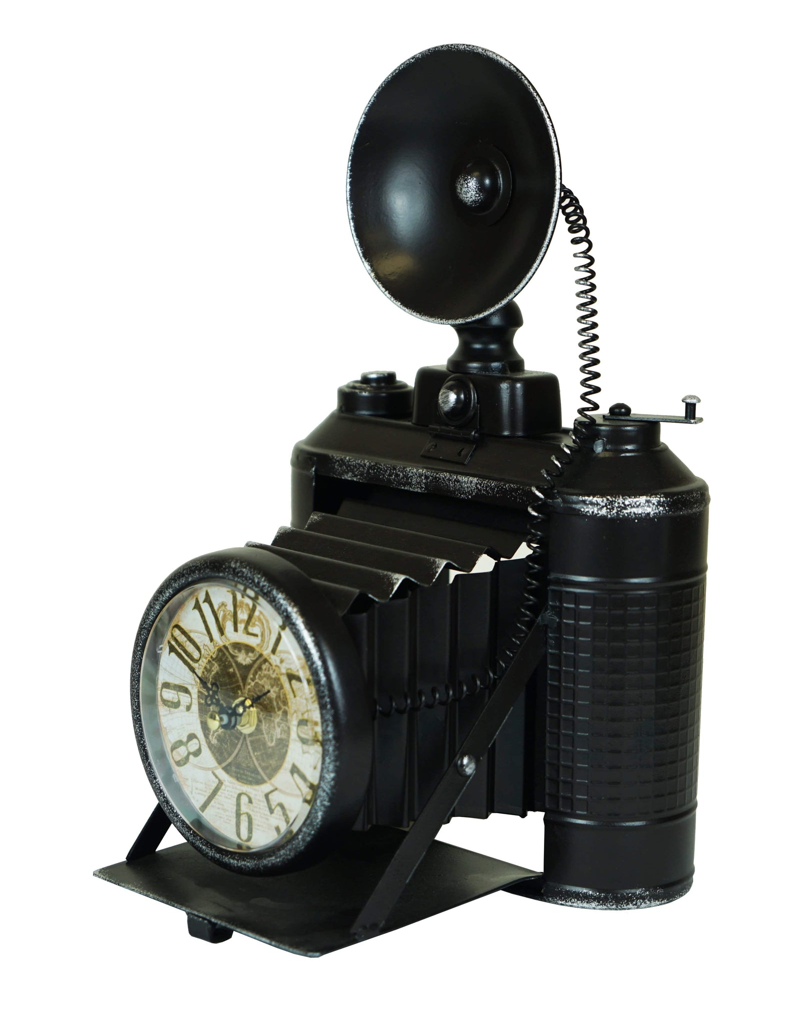 Table clock - Camera Table Clock by Peterson Housewares & Artwares