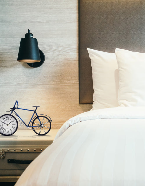 Load image into Gallery viewer, Wall/Table clock - Roman Numbers Bike Table Clock by Peterson Housewares &amp; Artwares
