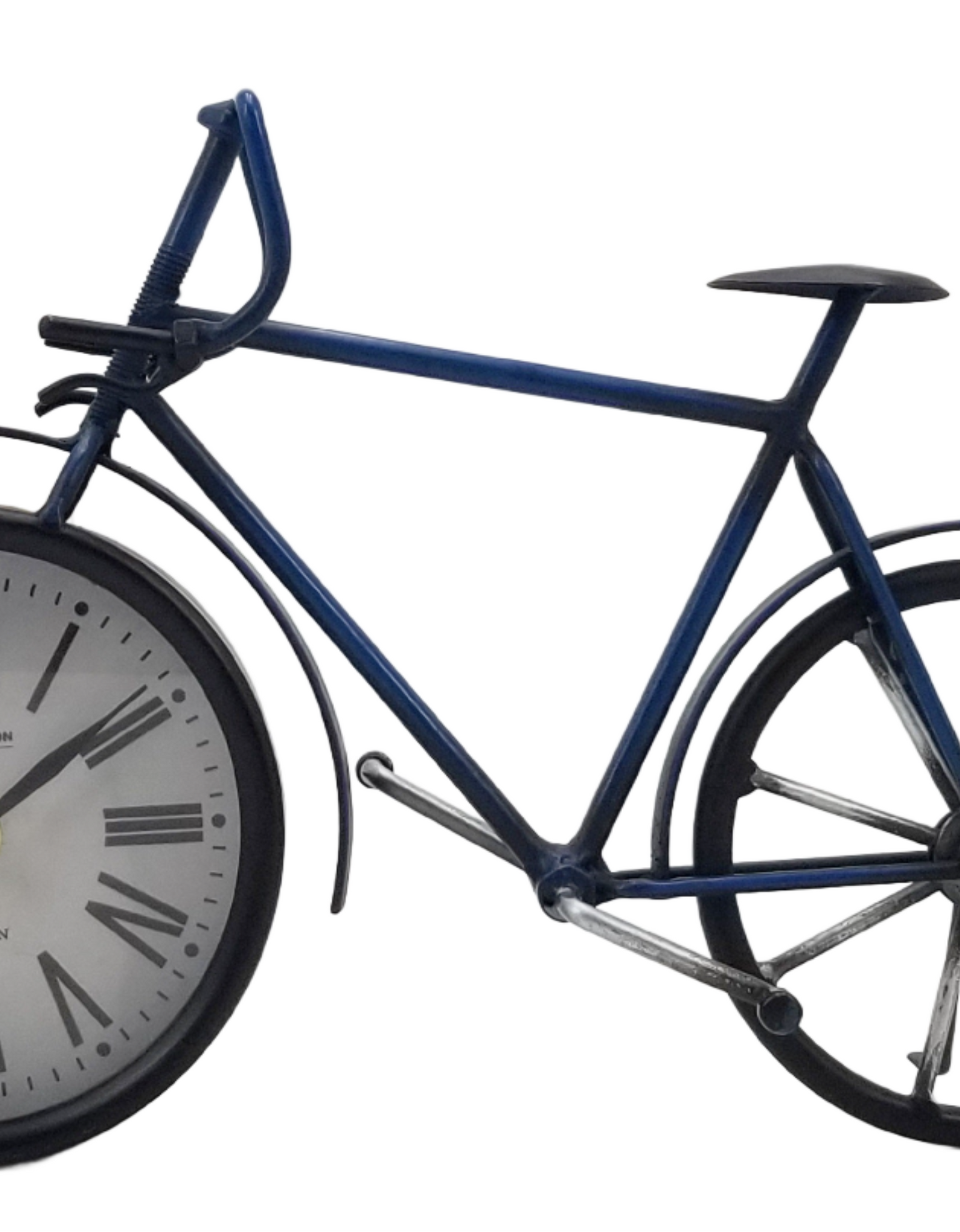 Wall/Table clock - Roman Numbers Bike Table Clock by Peterson Housewares & Artwares