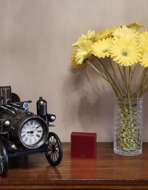 Load image into Gallery viewer, Table clock - Antique Car Table Clock by Peterson Housewares &amp; Artwares
