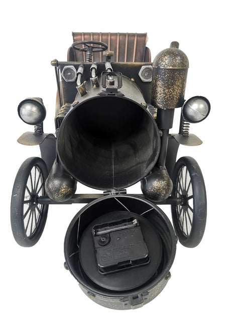 Load image into Gallery viewer, Table clock - Antique Car Table Clock by Peterson Housewares &amp; Artwares
