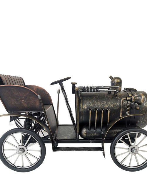 Load image into Gallery viewer, Table clock - Antique Car Table Clock by Peterson Housewares &amp; Artwares
